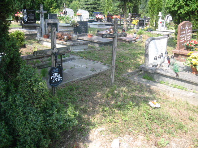 Grób Józef Piętka