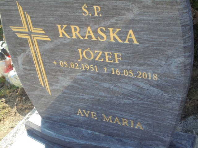 Józef Kraska 1951 Elbląg - Grobonet - Wyszukiwarka osób pochowanych