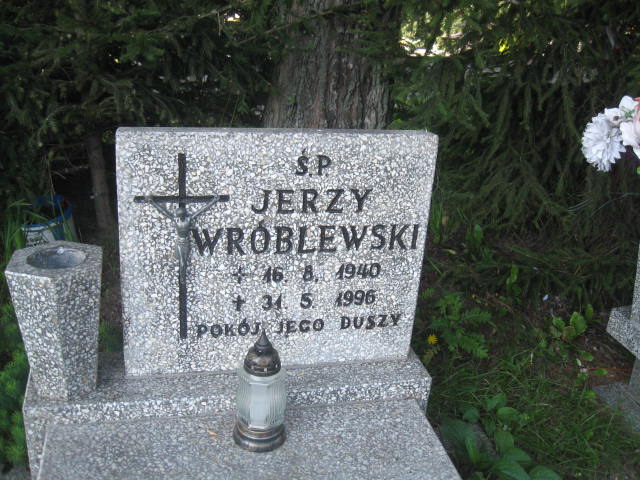 Jerzy Wróblewski 1940 Elbląg - Grobonet - Wyszukiwarka osób pochowanych