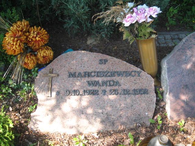 Stefan Marciszewski 1912 Elbląg - Grobonet - Wyszukiwarka osób pochowanych