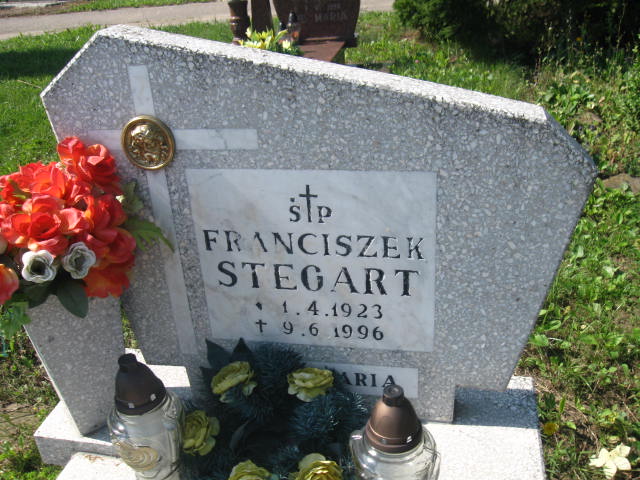 Franciszek Stegart 1923 Elbląg - Grobonet - Wyszukiwarka osób pochowanych