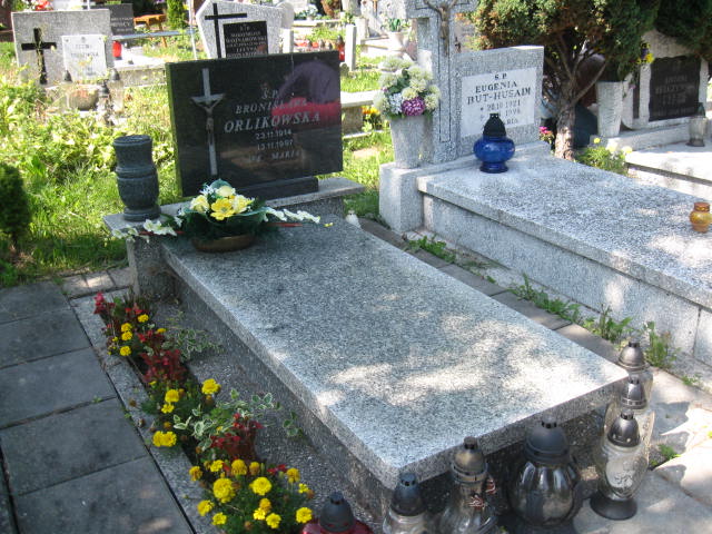 Grób Jan Orlikowski