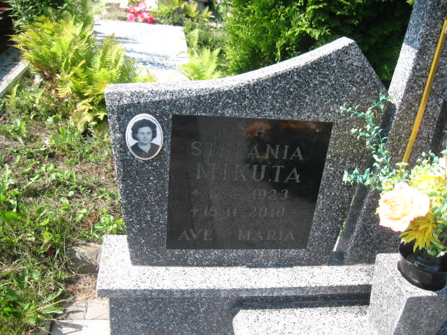 Stefania Mikuta 1923 Elbląg - Grobonet - Wyszukiwarka osób pochowanych