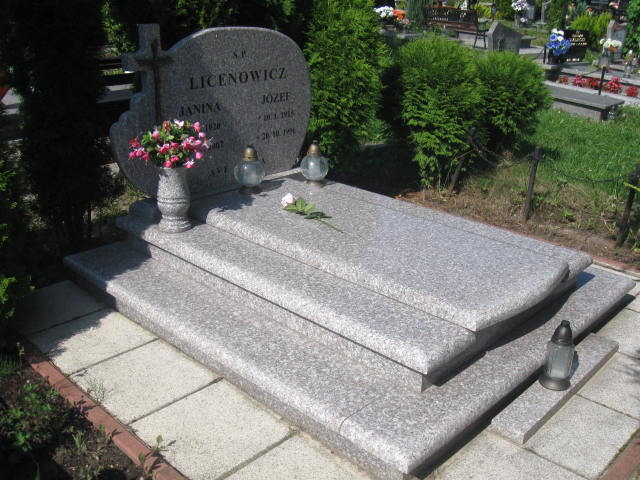 Grób Janina Licenowicz