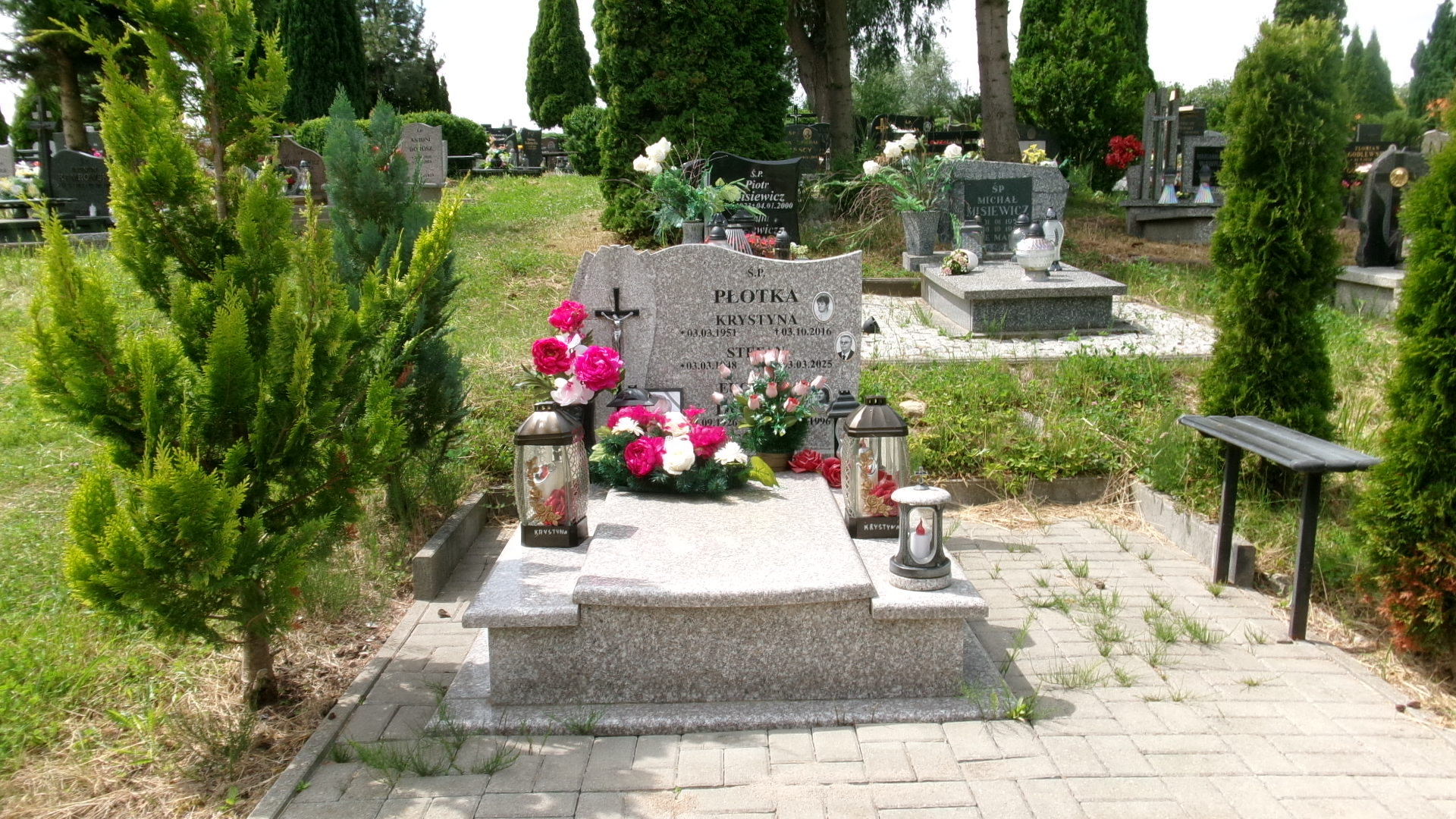 Grób Stefan Płotka