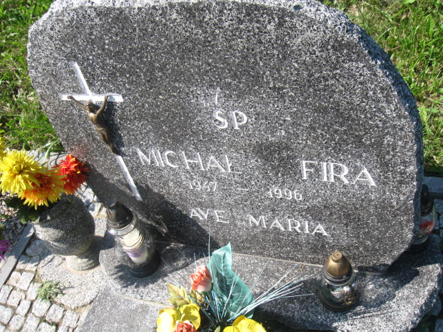 Michał Fira 1947 Elbląg - Grobonet - Wyszukiwarka osób pochowanych