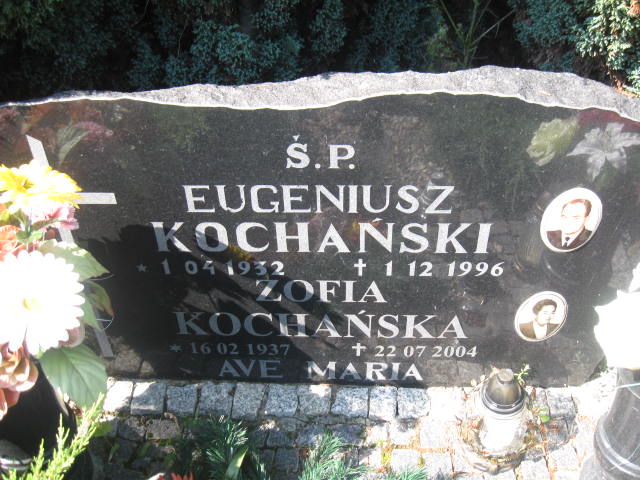 Eugeniusz Kochański 1932 Elbląg - Grobonet - Wyszukiwarka osób pochowanych