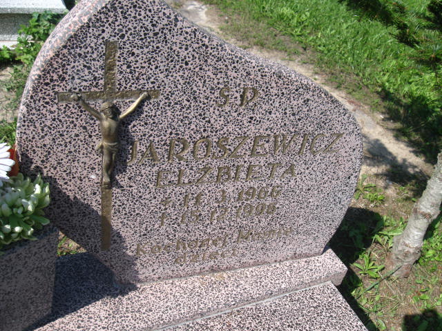 Elżbieta Jaroszewicz 1966 Elbląg - Grobonet - Wyszukiwarka osób pochowanych