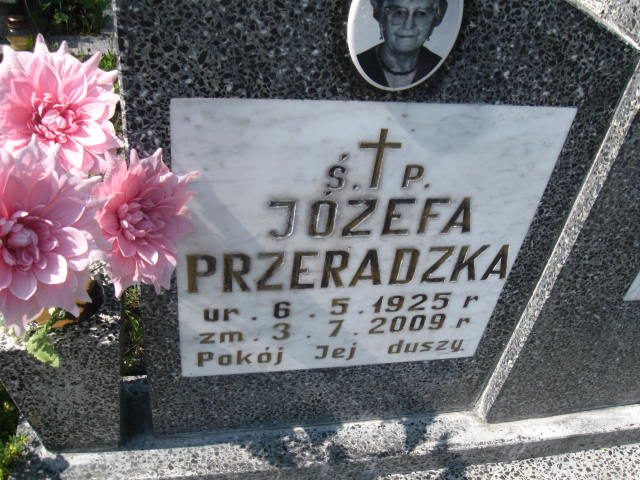 Franciszek Przeradzki 1920 Elbląg - Grobonet - Wyszukiwarka osób pochowanych