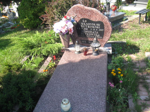 Grób Władysław Rutkowski
