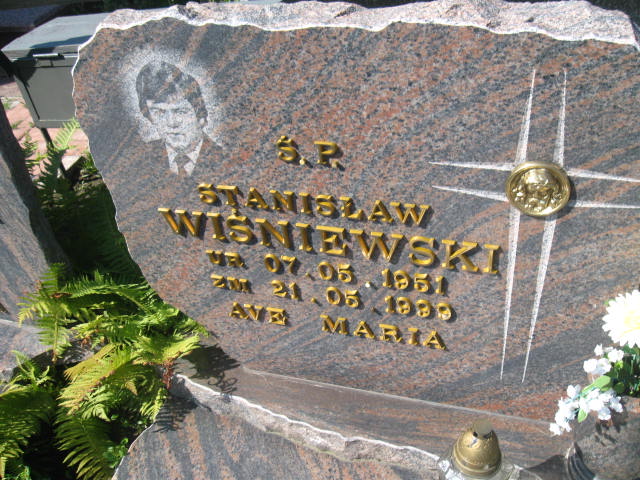Stanisław Wiśniewski 1951 Elbląg - Grobonet - Wyszukiwarka osób pochowanych