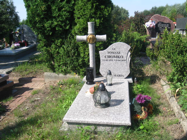 Grób Leokadia Chomko