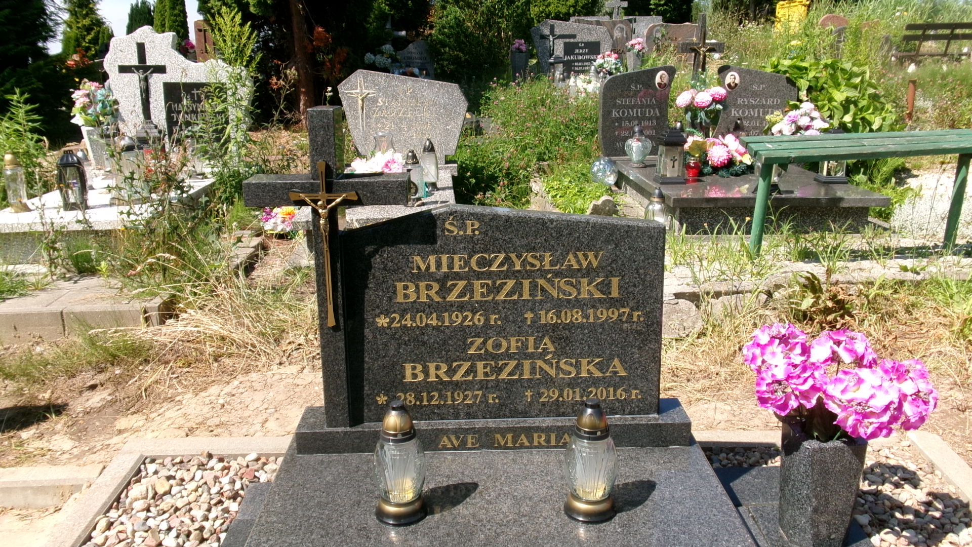 Mieczysław Brzeziński 1926 Elbląg - Grobonet - Wyszukiwarka osób pochowanych