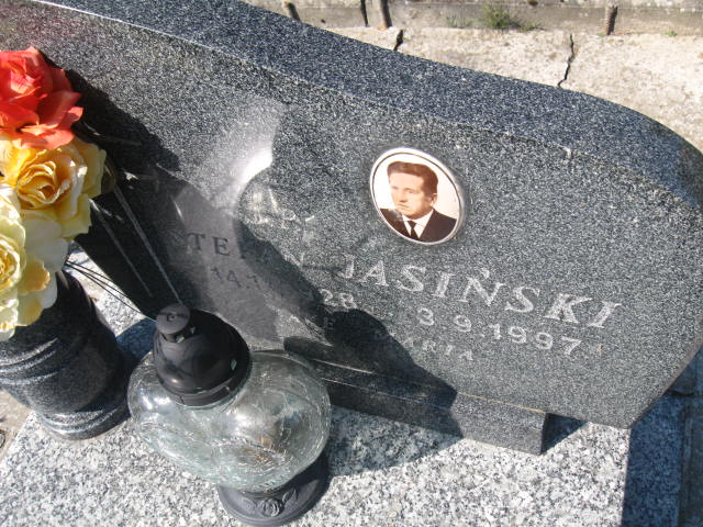 Tadeusz Jasiński 1954 Elbląg - Grobonet - Wyszukiwarka osób pochowanych