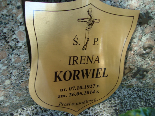 Lucjan Korwiel 1928 Elbląg - Grobonet - Wyszukiwarka osób pochowanych