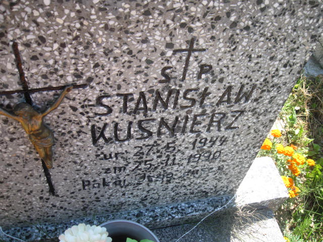 Stanisław Kuśnierz 1944 Elbląg - Grobonet - Wyszukiwarka osób pochowanych