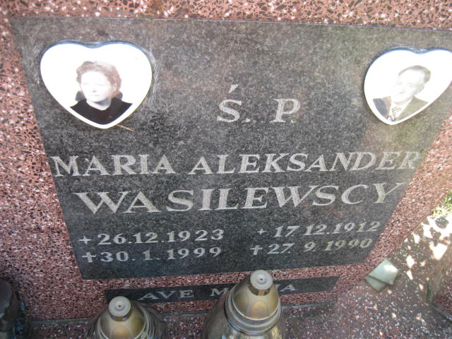 Maria Wasilewska 1923 Elbląg - Grobonet - Wyszukiwarka osób pochowanych