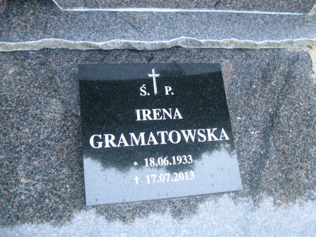 Jarosław Gramatowski 1963 Elbląg - Grobonet - Wyszukiwarka osób pochowanych