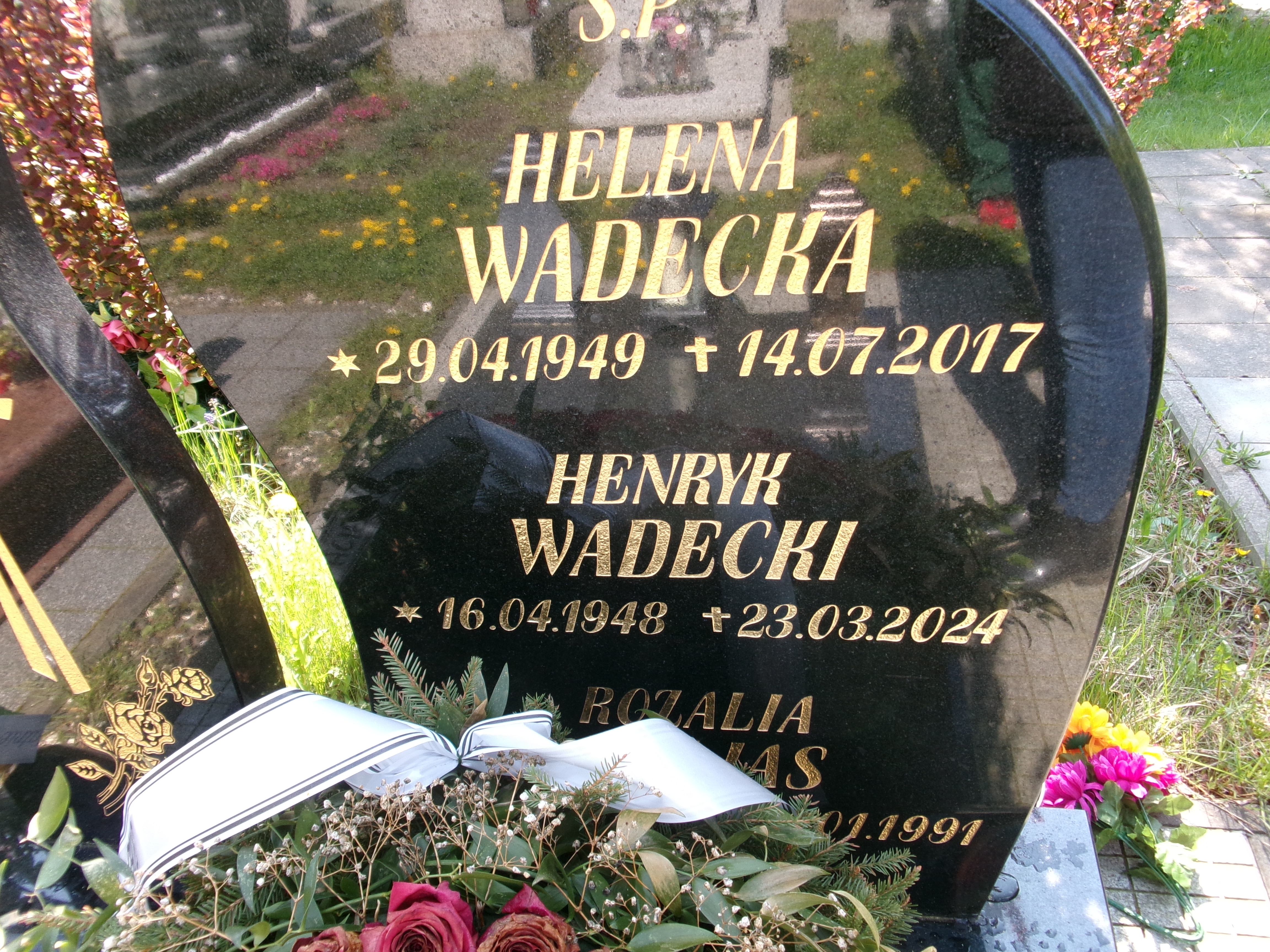 Henryk Wadecki 1948 Elbląg - Grobonet - Wyszukiwarka osób pochowanych