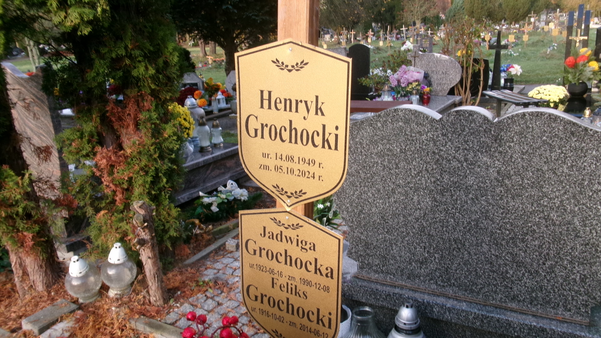 Zdjęcie grobu
