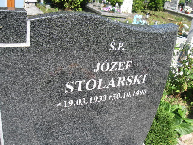 Bogusław Stolarski 1957 Elbląg - Grobonet - Wyszukiwarka osób pochowanych