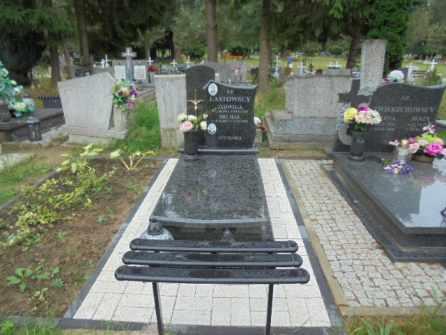 Grób Michał Łastowski