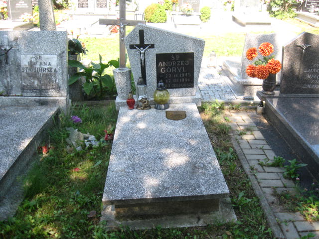 Grób Andrzej Góryl
