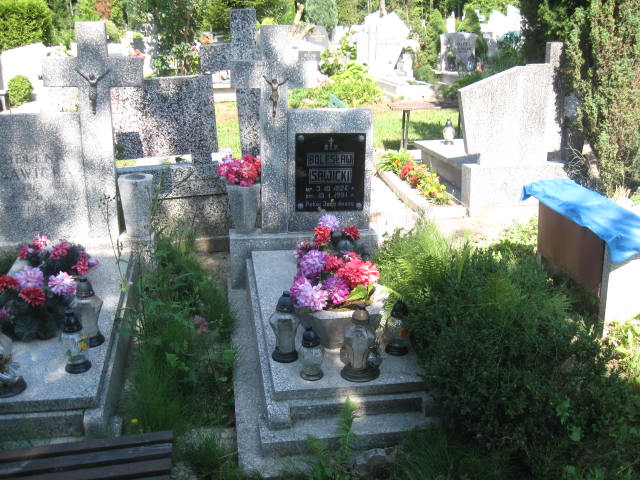 Grób Bolesław Sawicki