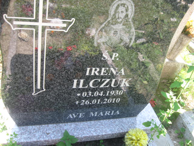 Irena Ilczuk 1930 Elbląg - Grobonet - Wyszukiwarka osób pochowanych