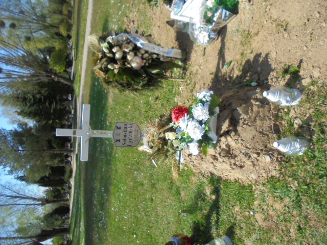 Grób Sebastian Łydziński