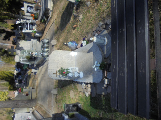 Grób Aleksandra Śmigiel