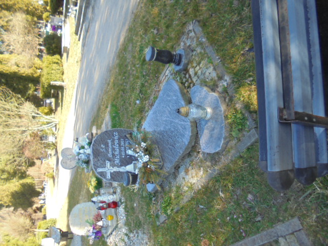 Grób Damian Michałowicz