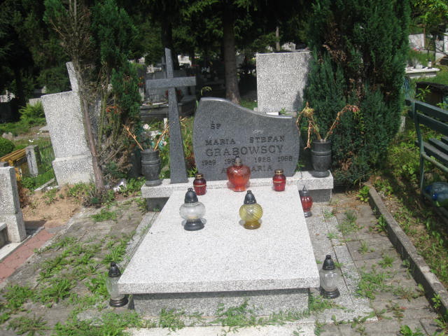 Grób Maria Grabowska
