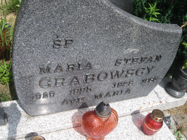 Maria Grabowska 1929 Elbląg - Grobonet - Wyszukiwarka osób pochowanych