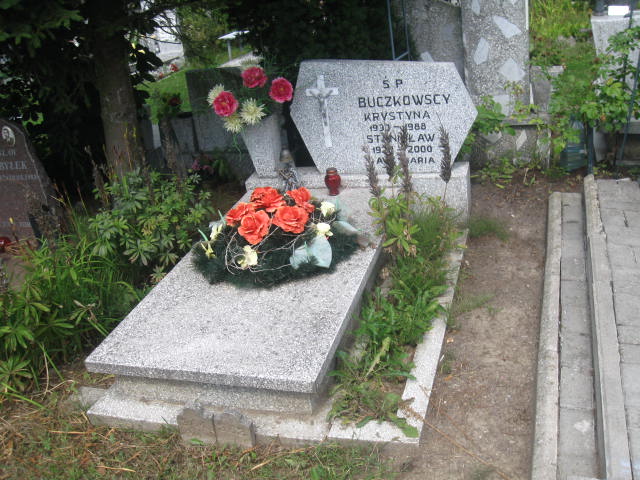 Grób Stanisław Buczkowski