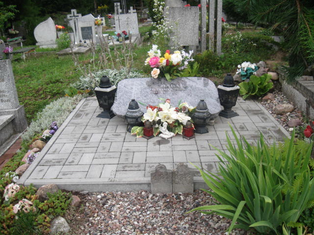 Grób Wiktoria Dąbała