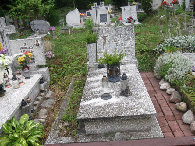 Grób Stanisław Kruk