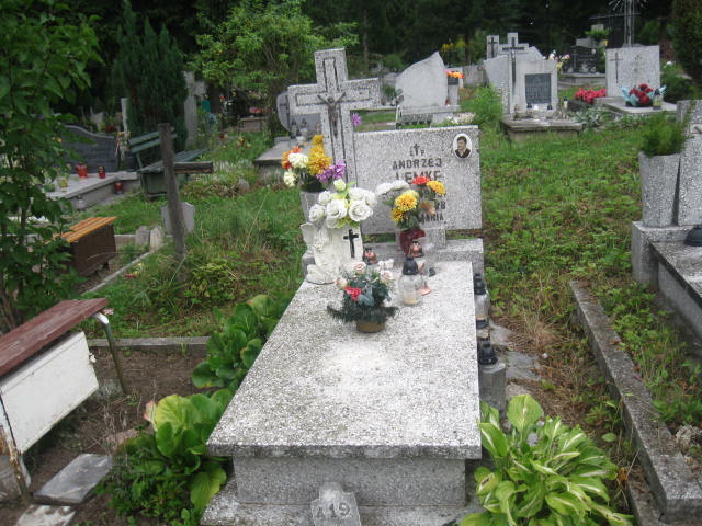 Grób Andrzej Lemke