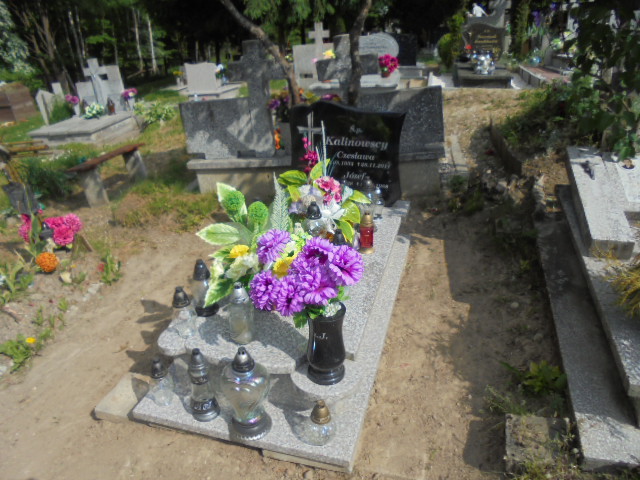 Grób Józef Kalinowski