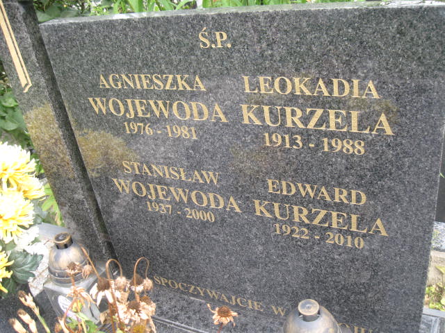 Agnieszka Wojewoda 1976 Elbląg - Grobonet - Wyszukiwarka osób pochowanych