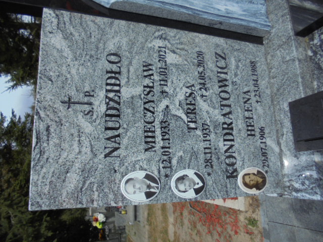 Grób Mieczysław  Naudzidło