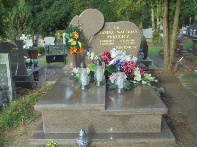 Grób Eugeniusz Czapla