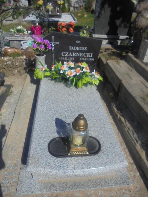 Grób Tadeusz Czarnecki