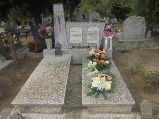 Grób Eugeniusz Bandurski