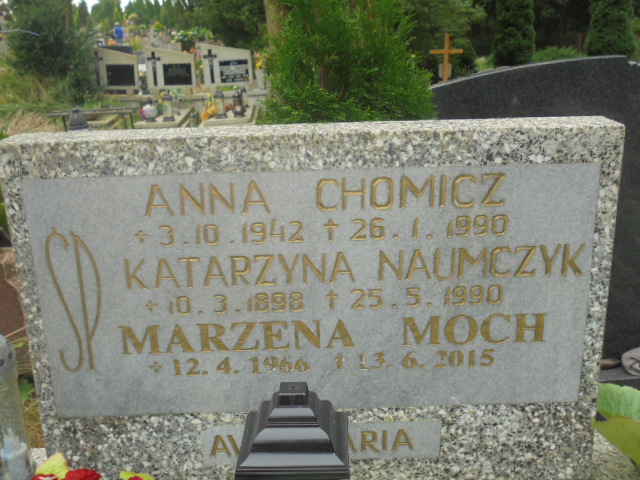 Grób Józef Moch