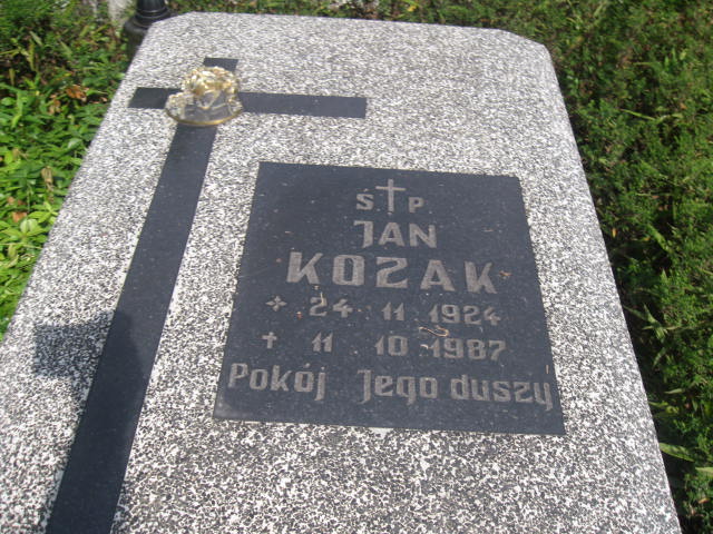 Jan Kozak 1924 Elbląg - Grobonet - Wyszukiwarka osób pochowanych
