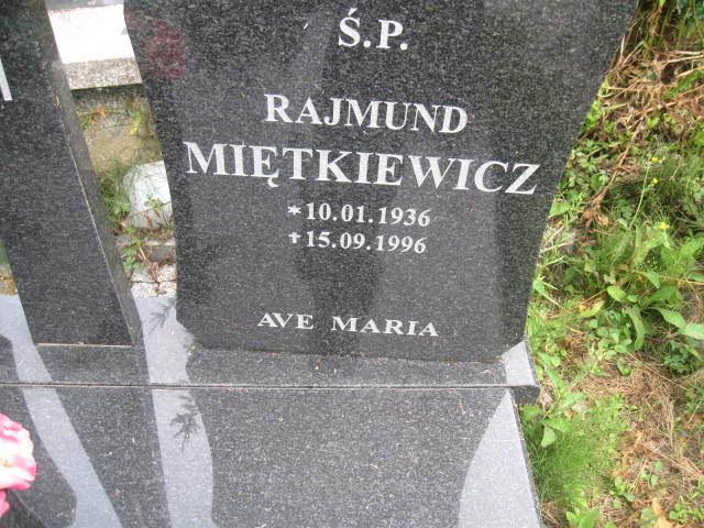 Rajmund Miętkiewicz 1936 Elbląg - Grobonet - Wyszukiwarka osób pochowanych