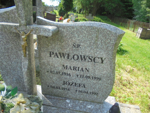 Marian Pawłowski 1916 Elbląg - Grobonet - Wyszukiwarka osób pochowanych