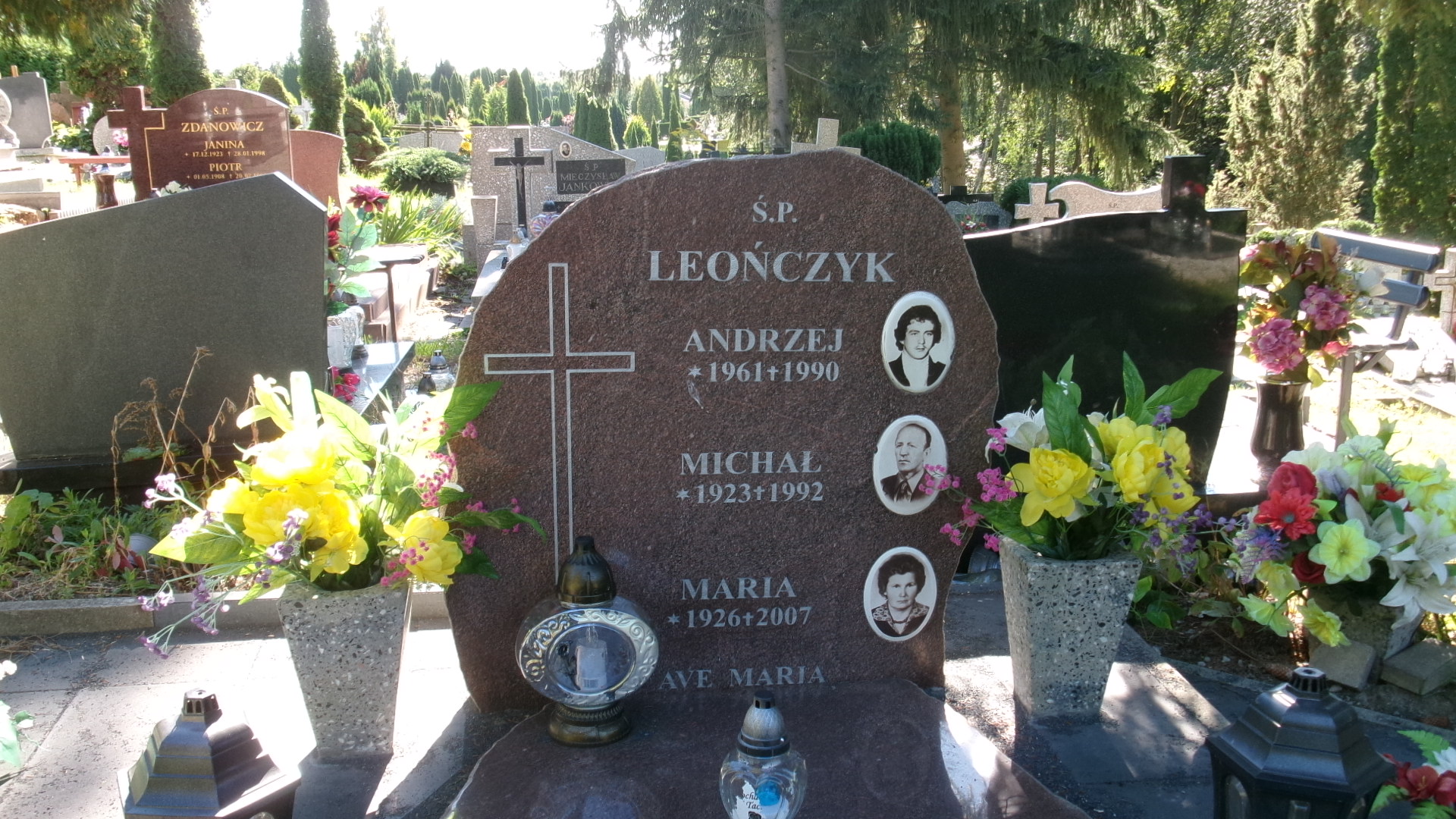 Michał Leończyk 1923 Elbląg - Grobonet - Wyszukiwarka osób pochowanych