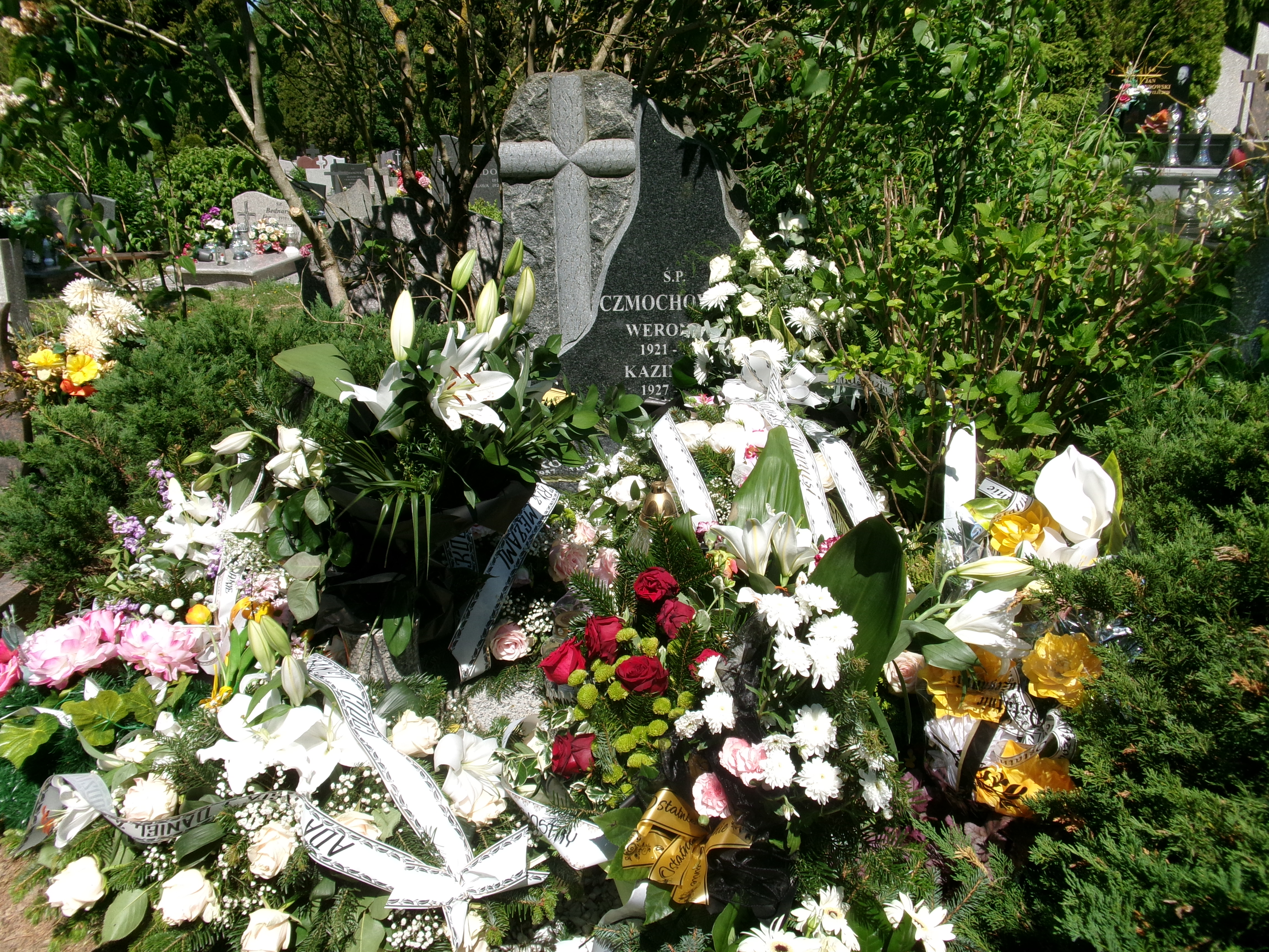 Grób Kazimierz Czmochowski